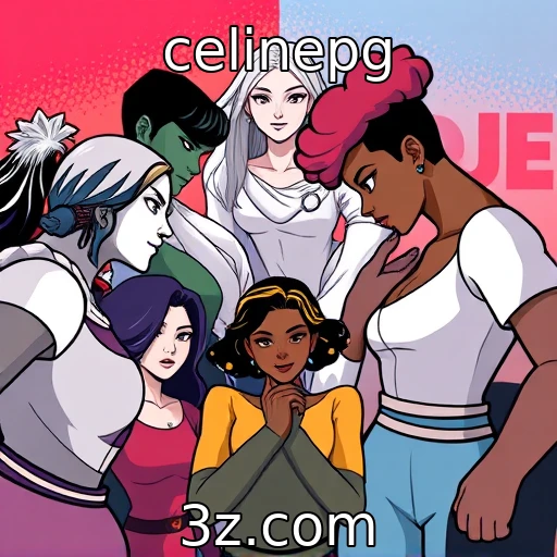 celinepg | Desafios na diversidade de gêneros nos jogos atuais