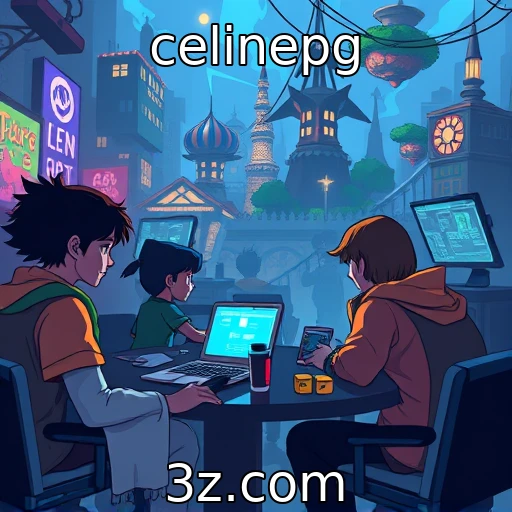 celinepg | Influência das comunidades online no desenvolvimento de jogos